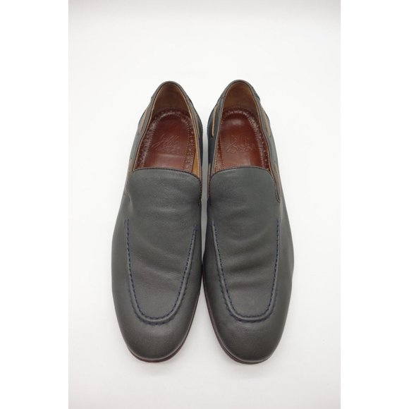 Johnston Murphy Black Leather Dress Casual Slip On Loafers Shoes Men\'s 10 M main image 6